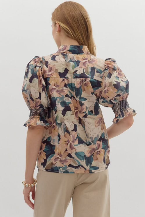 Flowers For Days Top
