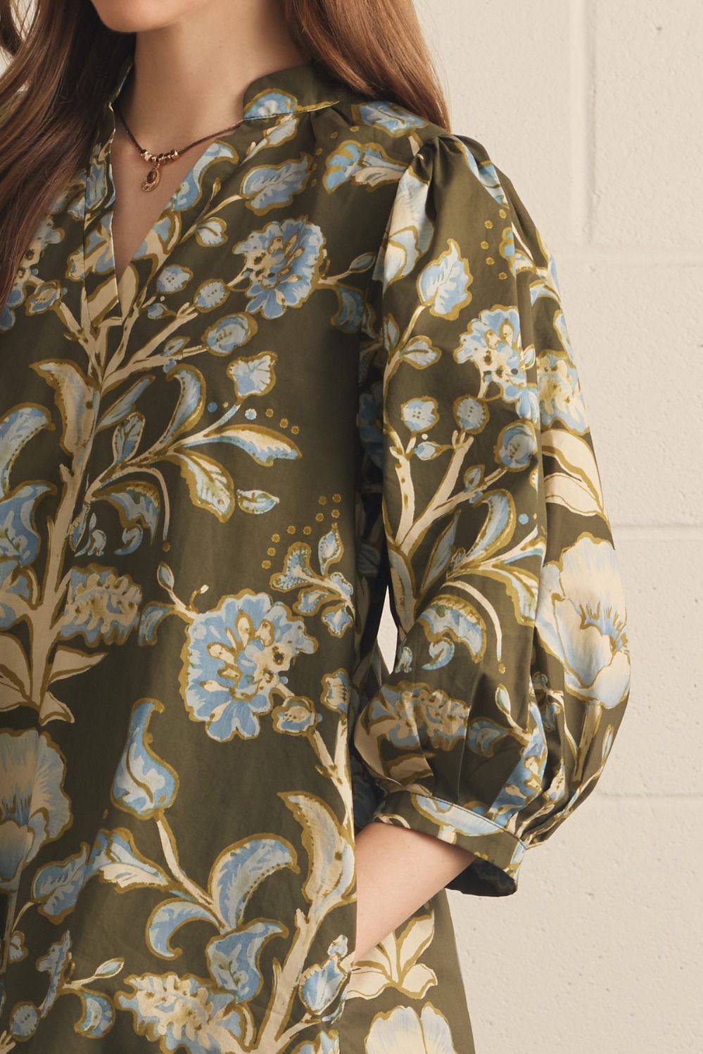 Countryside Floral Dress