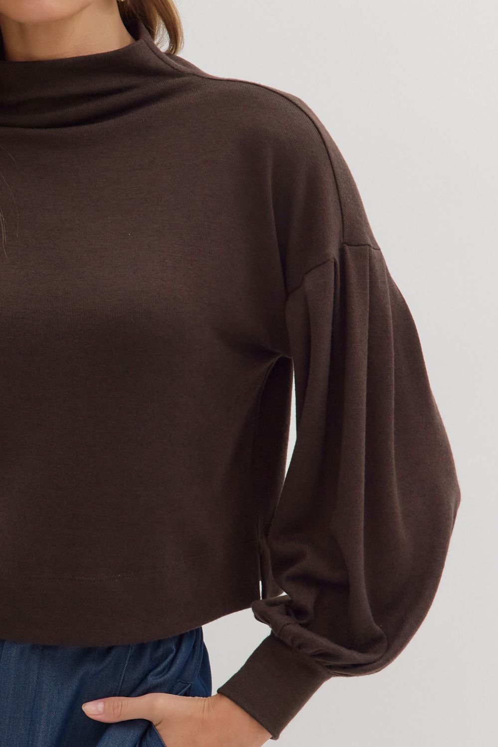 Espresso Martini Top 2.0 Long Sleeve