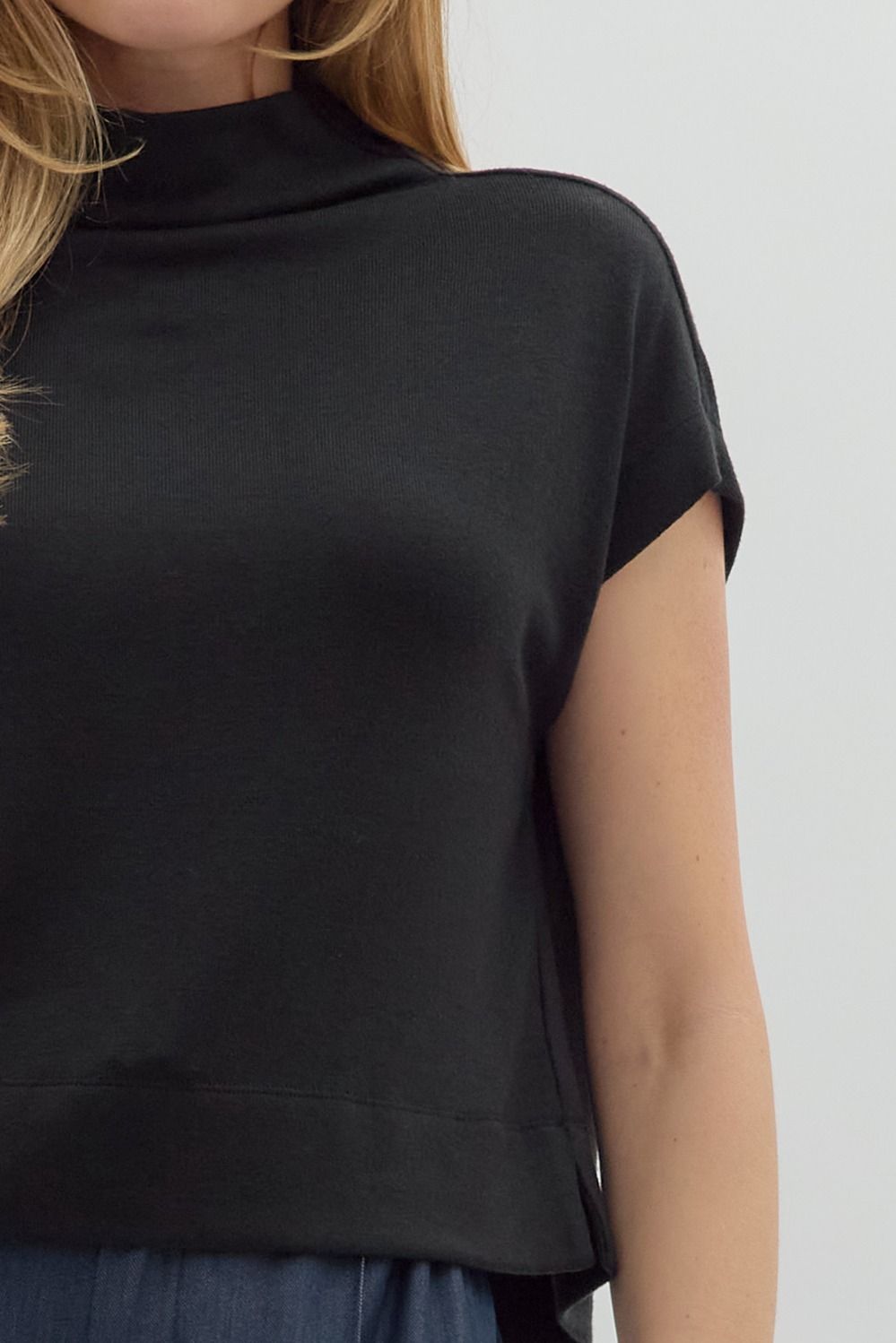 Espresso Martini Top Black