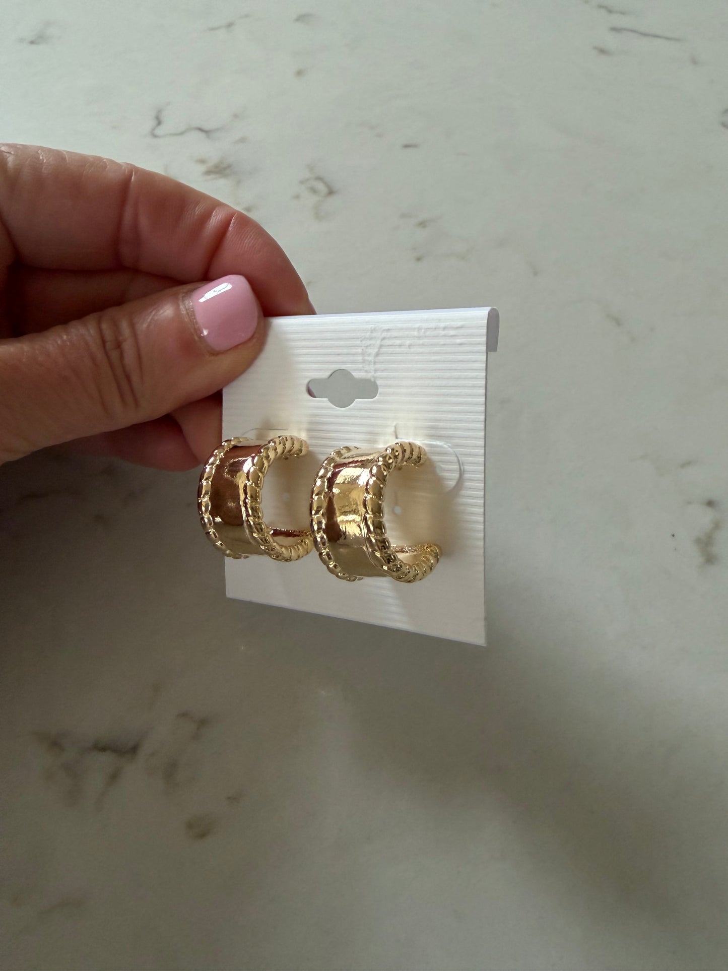 Hooked On You Earrings