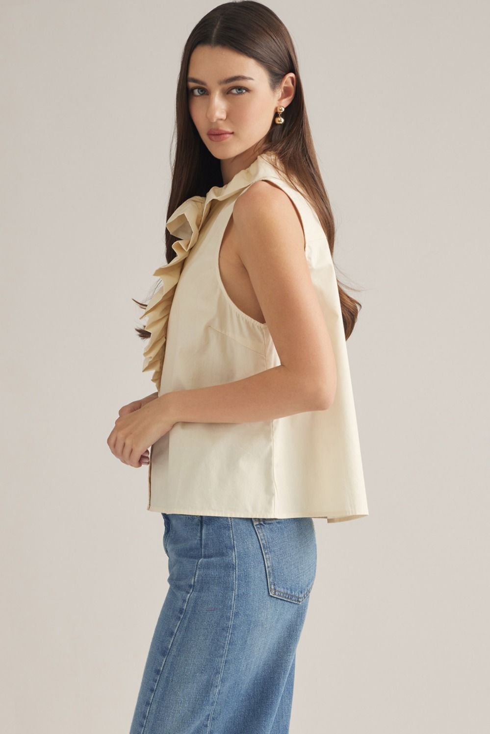 Into The Night Top Cream