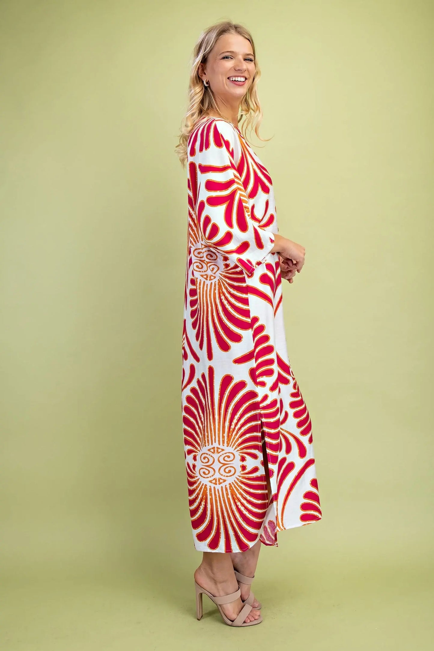 The Getaway Dress Magenta