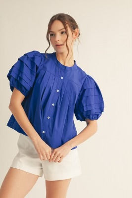 Royal Blue Bliss Top