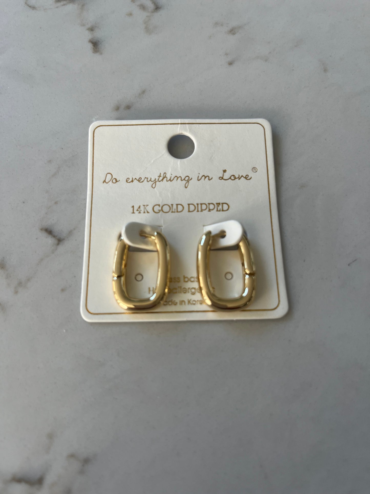 Hooked On You Earrings