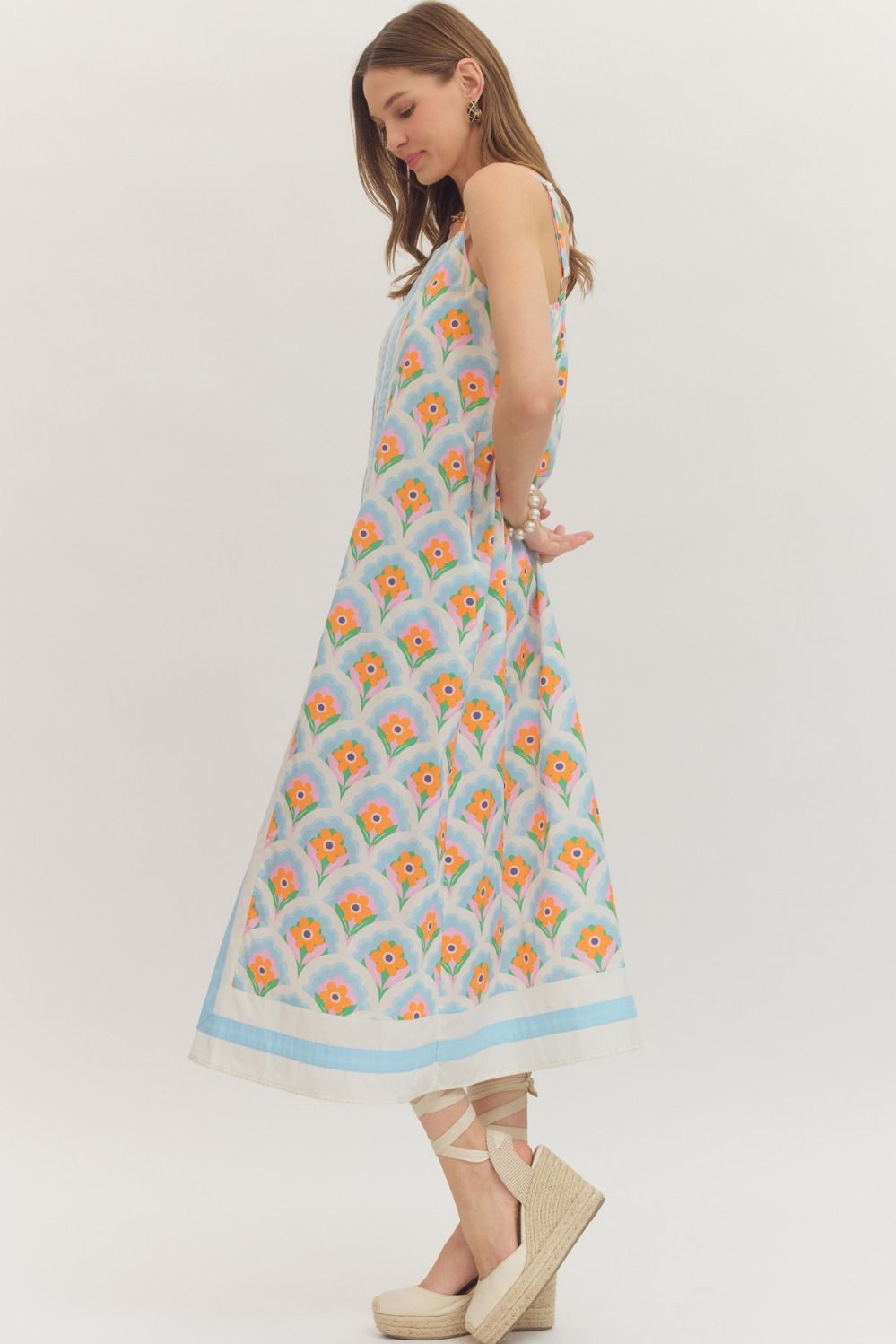 Flower Market Dress