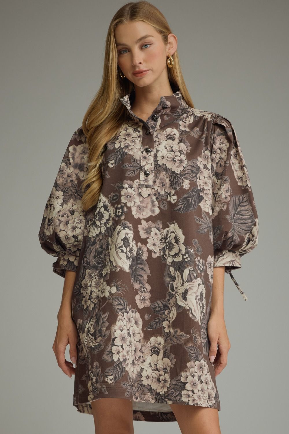 Vintage Bloom Dress