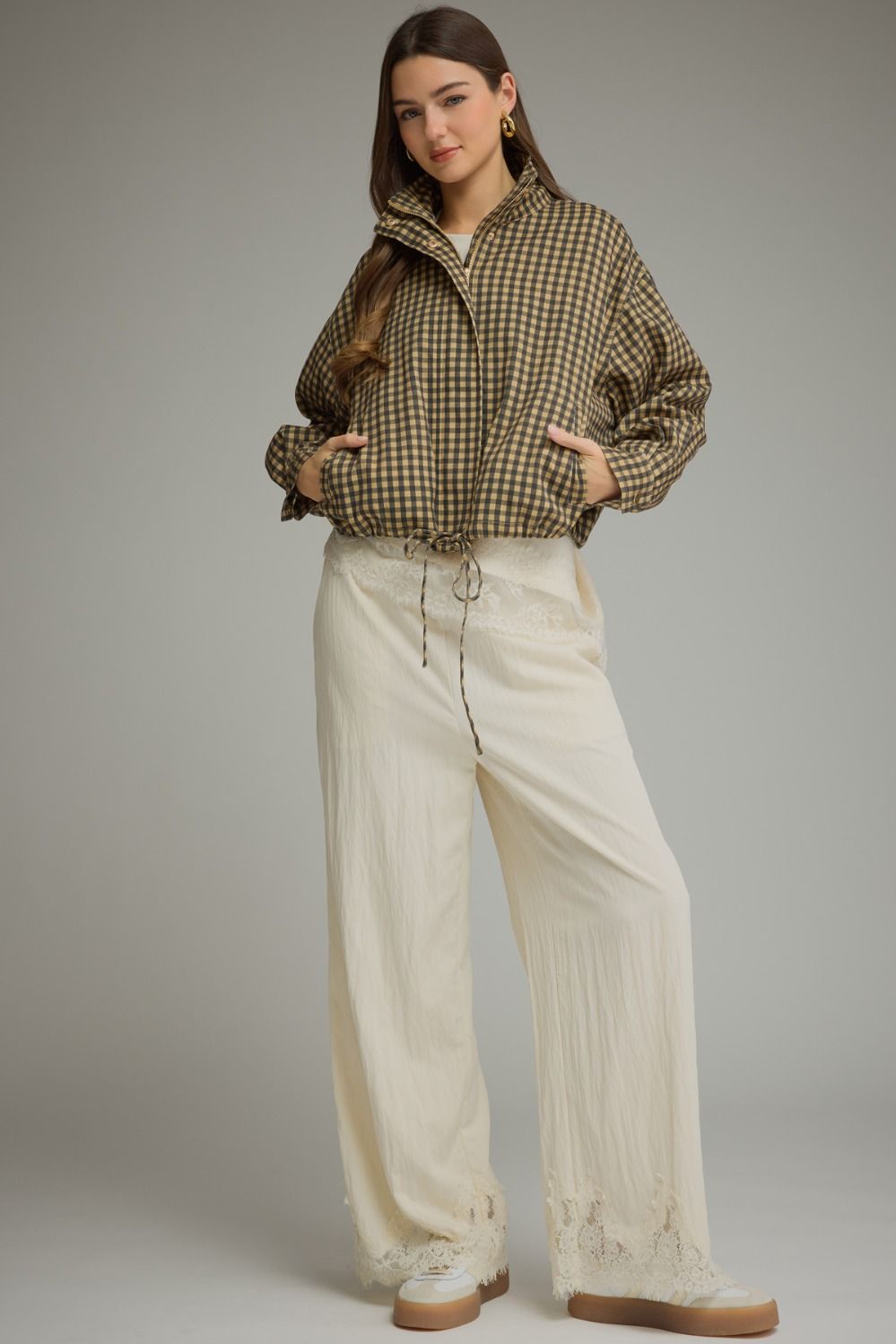 Harvest Check Jacket