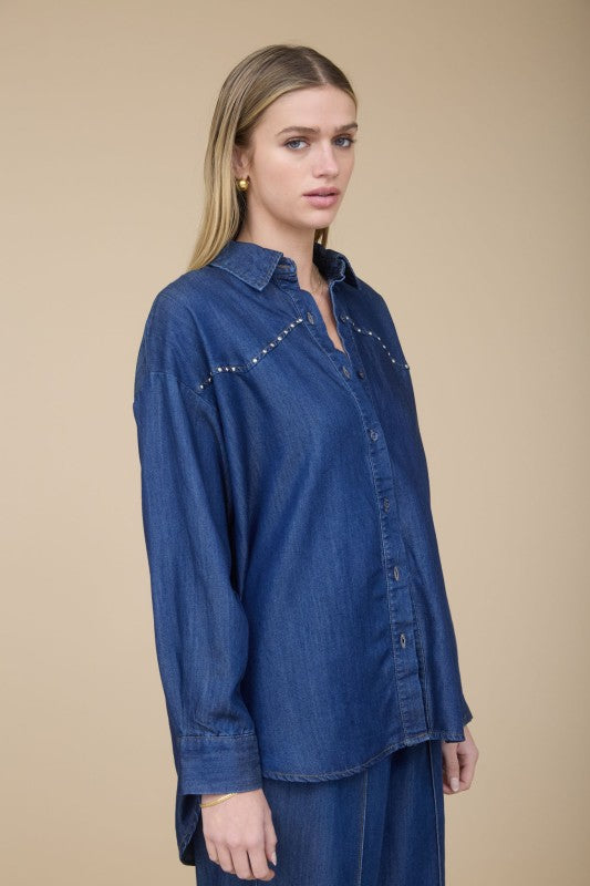 Cadillac Cowgirl Top