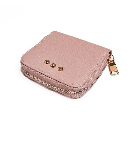 Pretty Simple Jewelry Pouch Pink