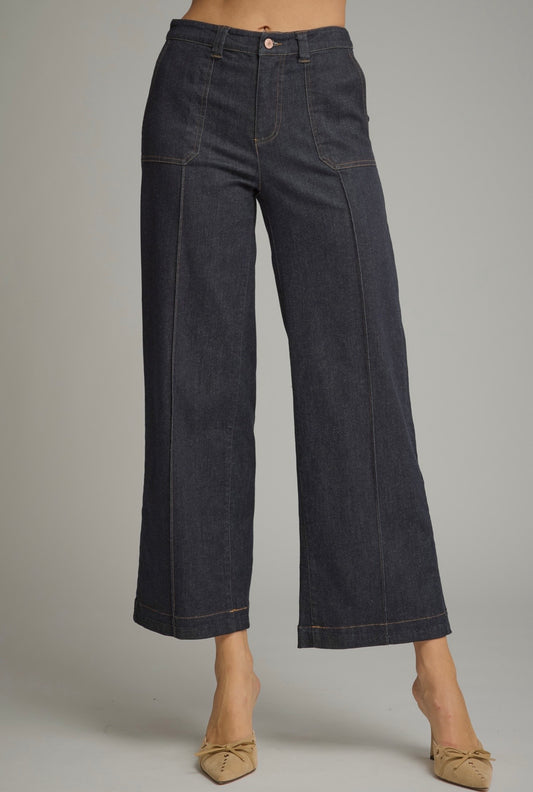 Entro Dark Denim Jeans