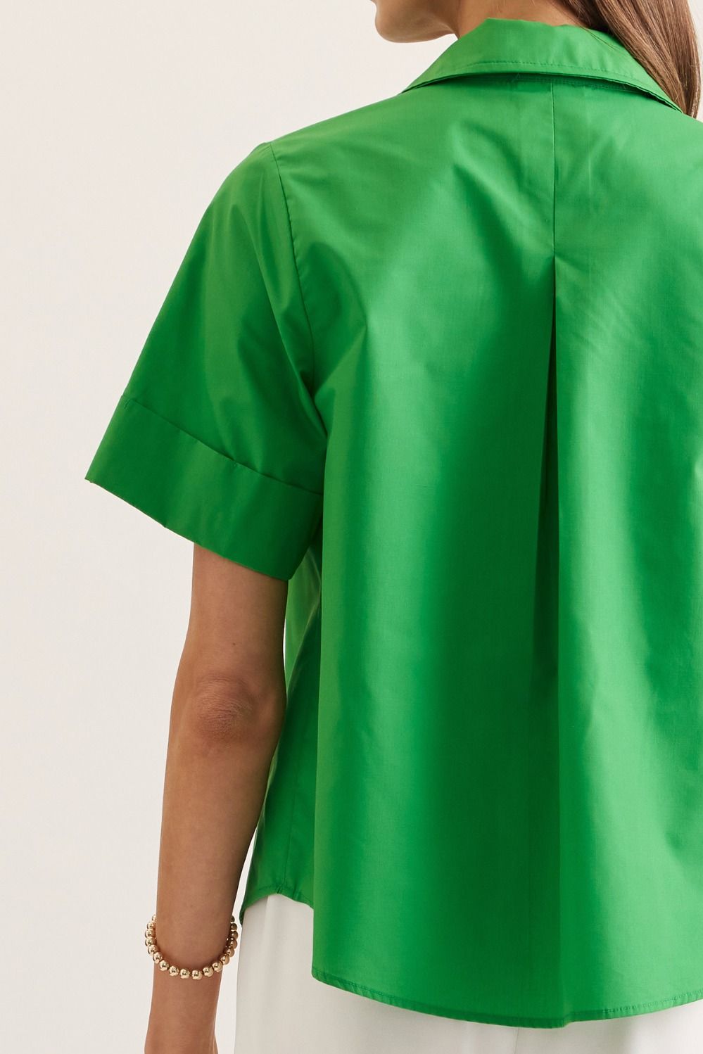 Girl Of Your Dreams Top Green