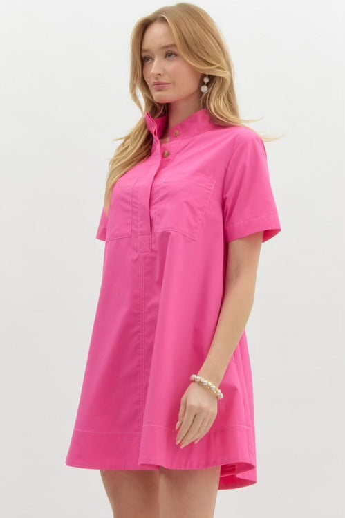 Love Shack Dress Pink