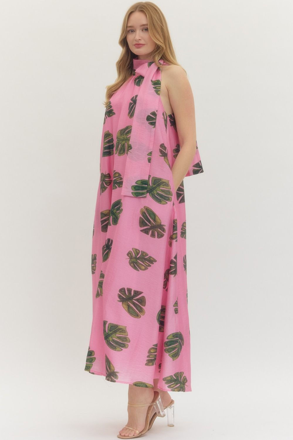 The Sand Bar Maxi Dress 2.0 Pink