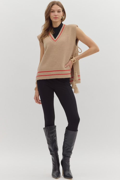 Tie It Up Sweater Top