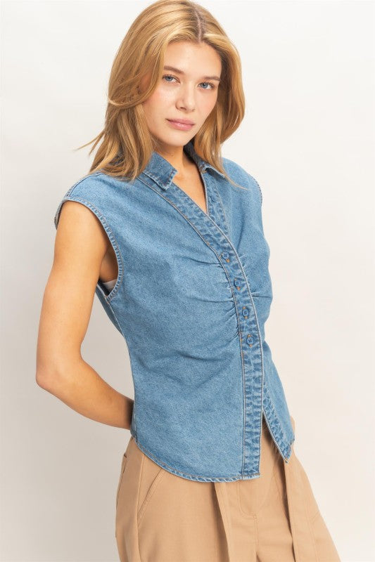 Dare To Denim  Top