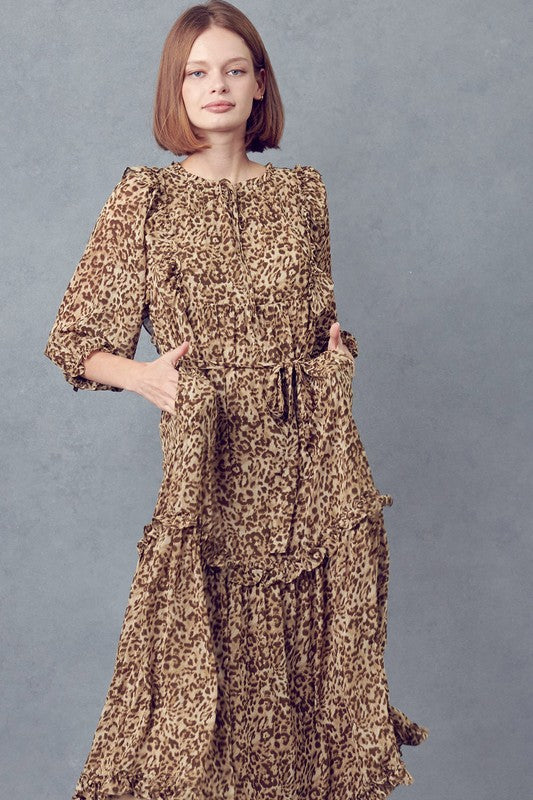 Queen Of The Jungle Dress