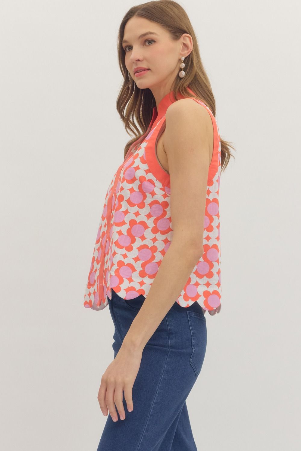 Coral Crush Top