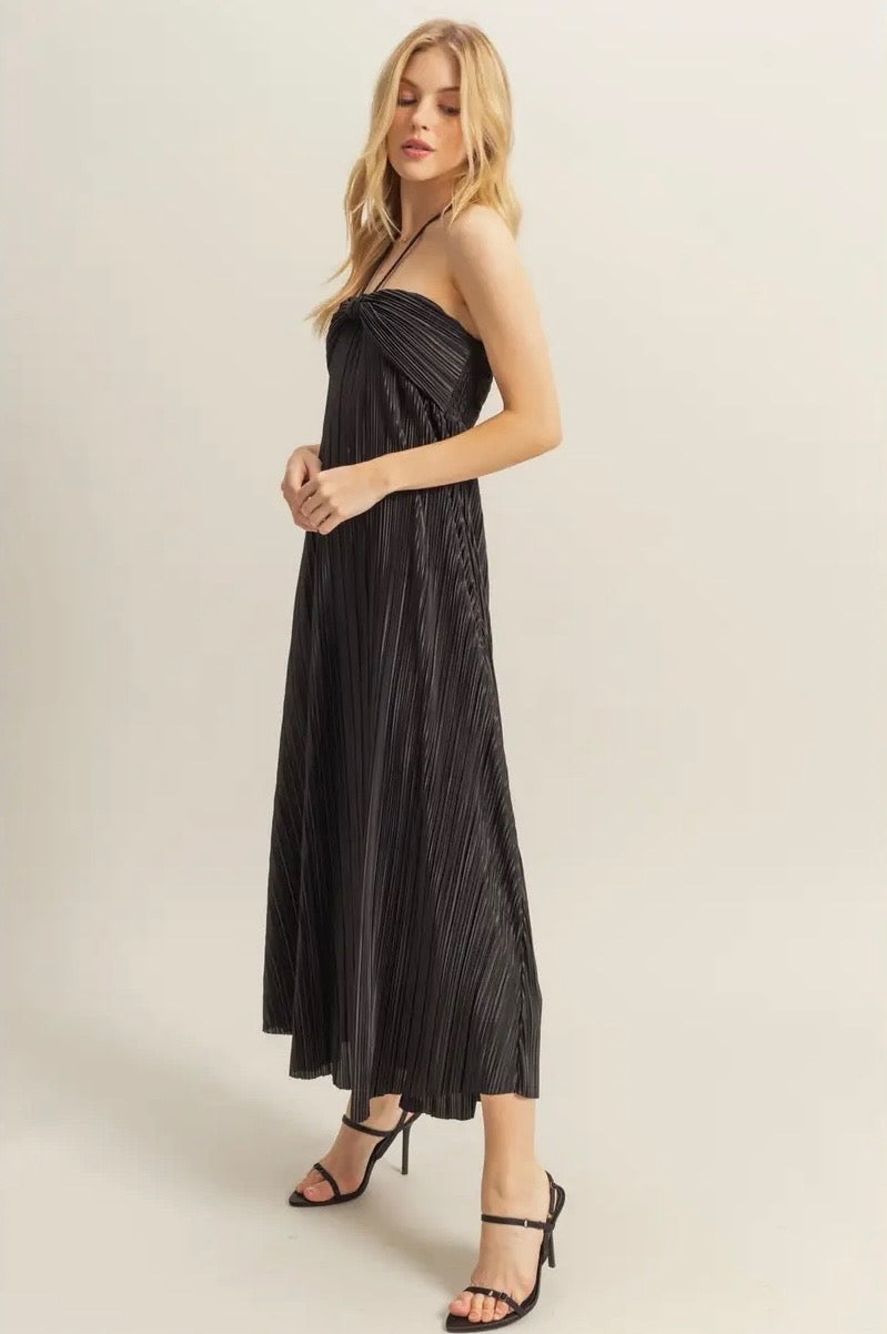 Champagne Supernova Dress Black