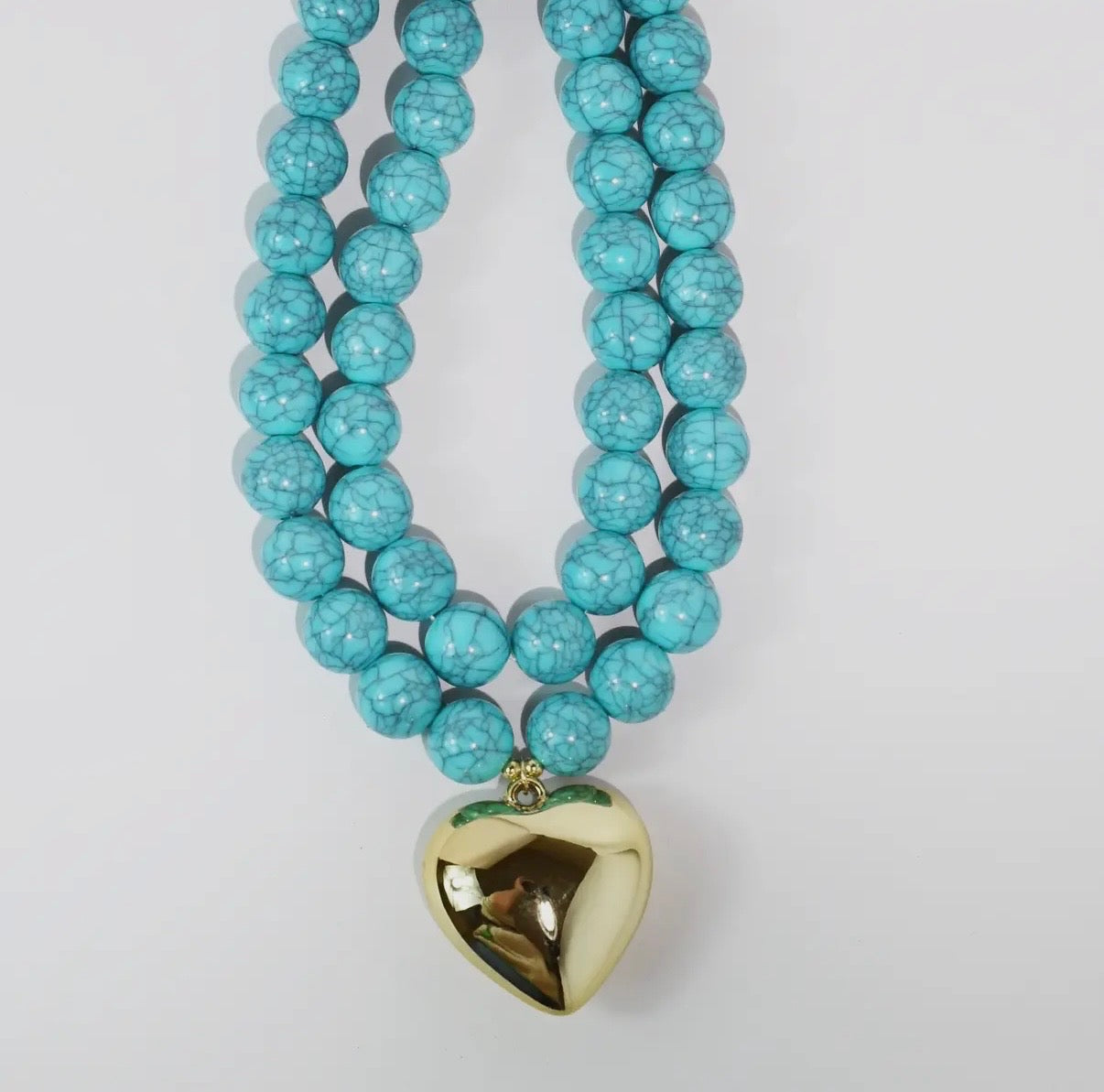 Heart Like A Truck Necklace