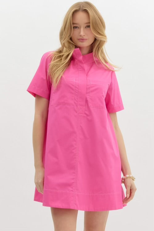 Love Shack Dress Pink