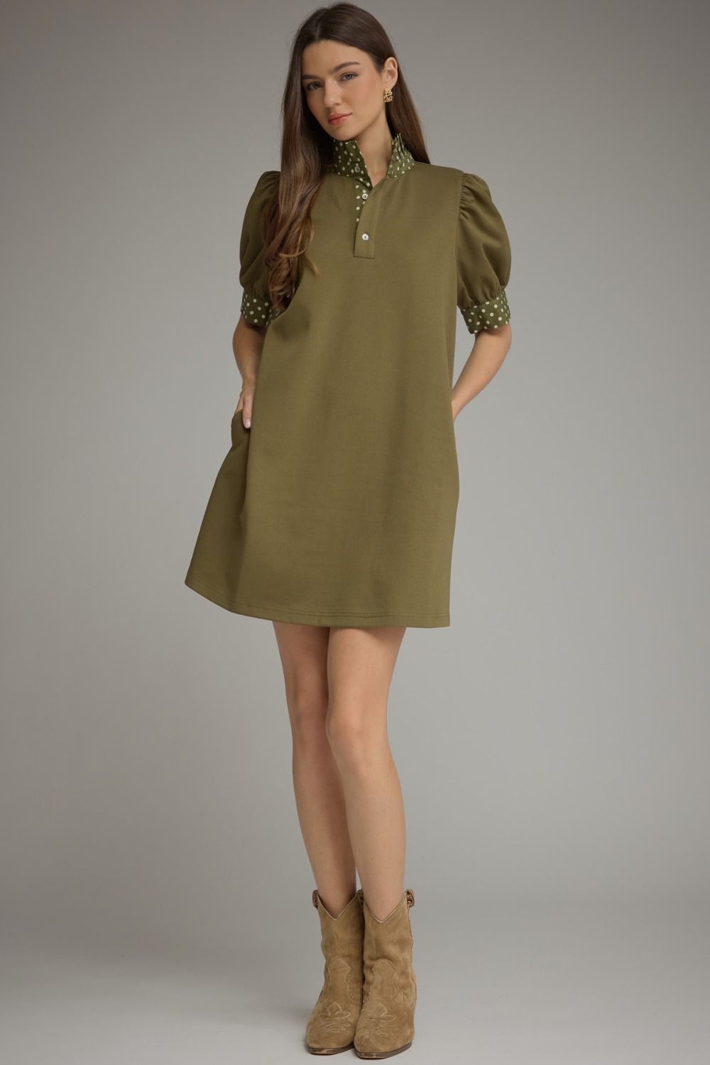 Envy In Green Dress