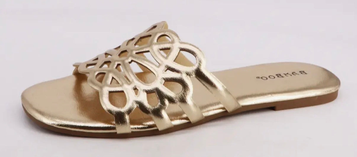Streets Of Gold Sandals
