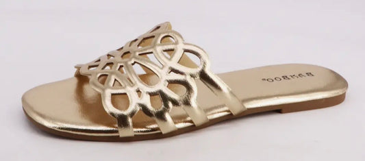 Streets Of Gold Sandals