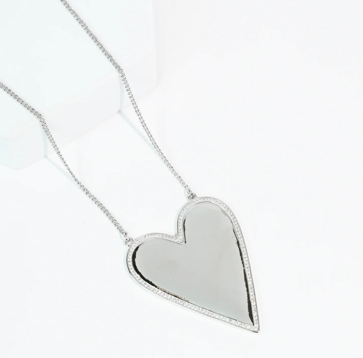 Heart On My Sleeve Necklace