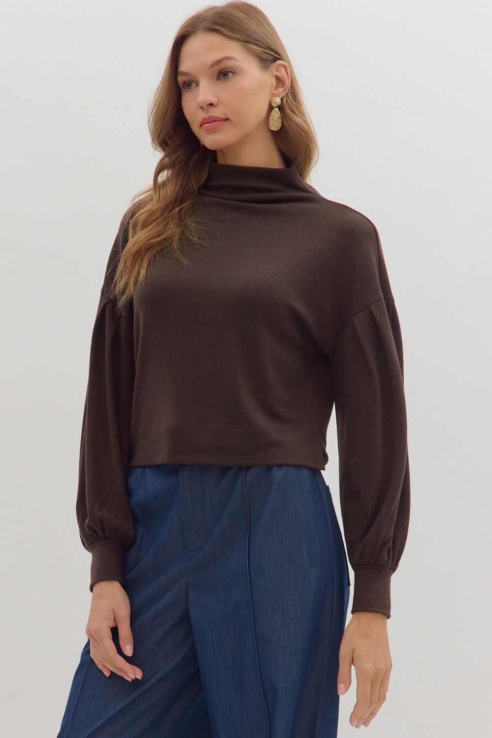 Espresso Martini Top 2.0 Long Sleeve
