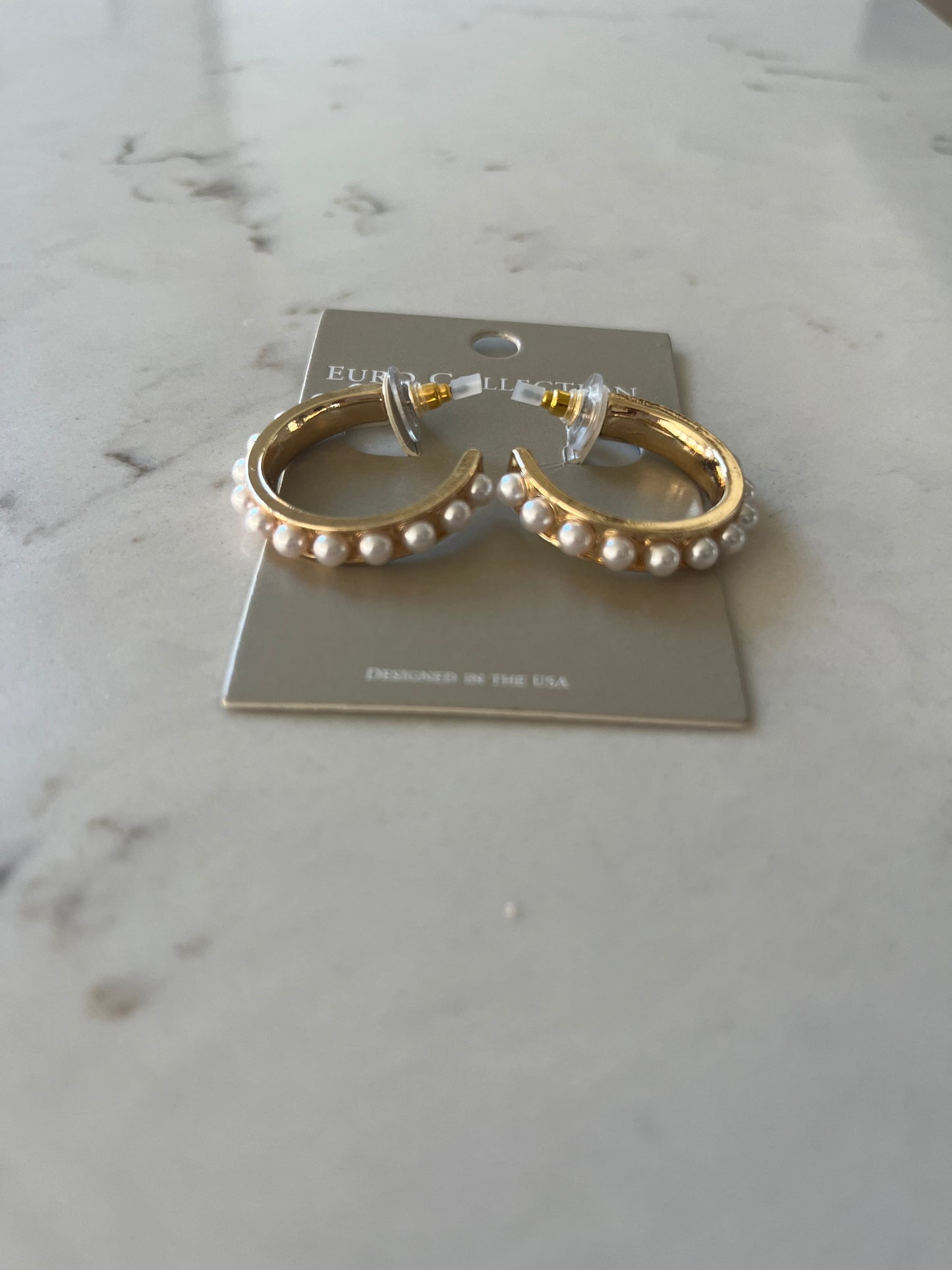 Pearl In The Sea Earrings