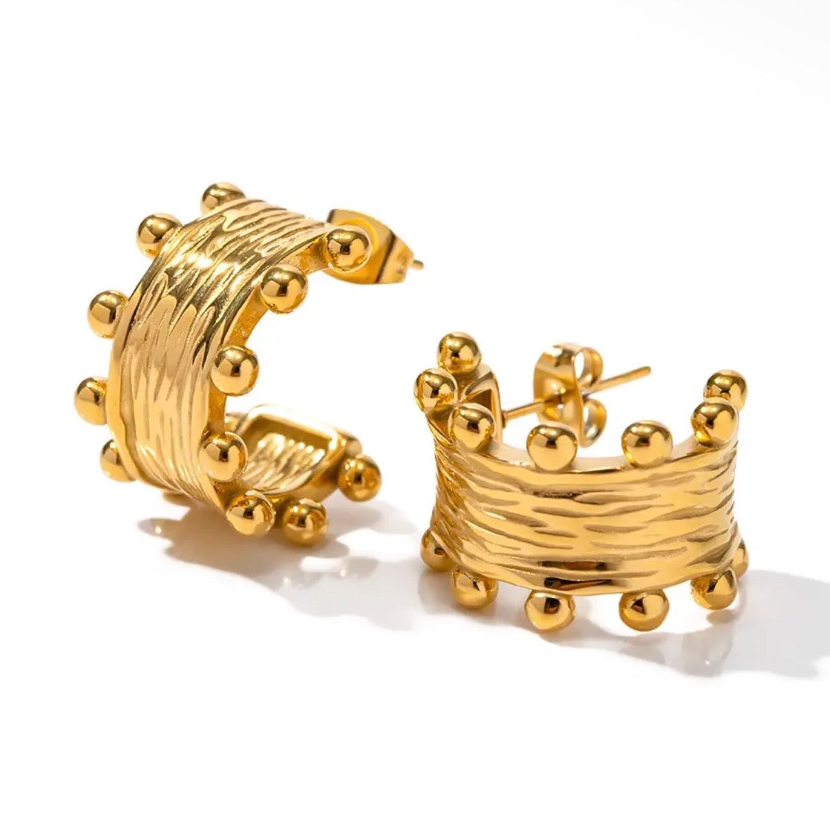 The Crown Earrings