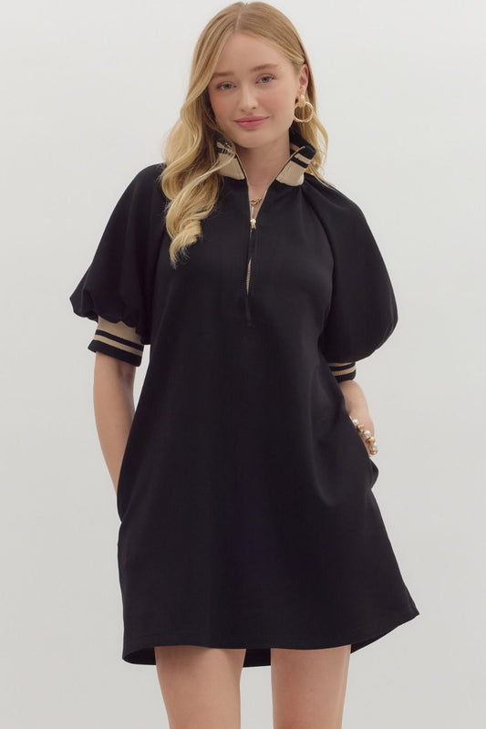 Just Zip It Dress