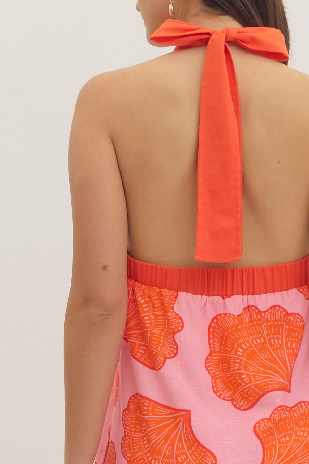 Seashell Serenade Dress