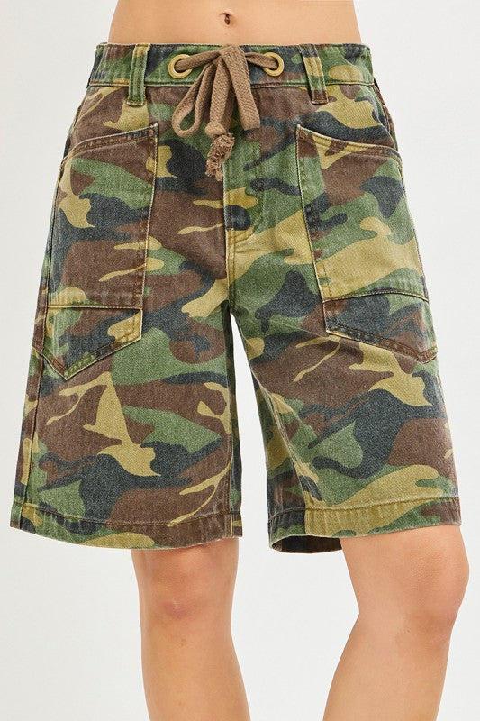 Risen Camo Shorts