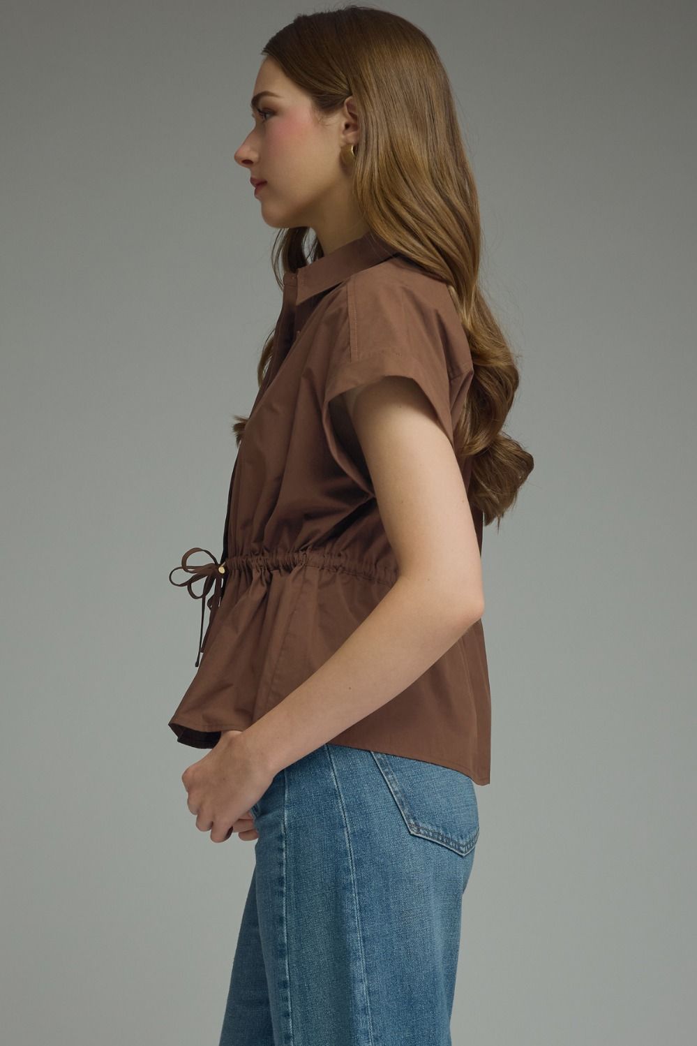 White Willow Top Brown