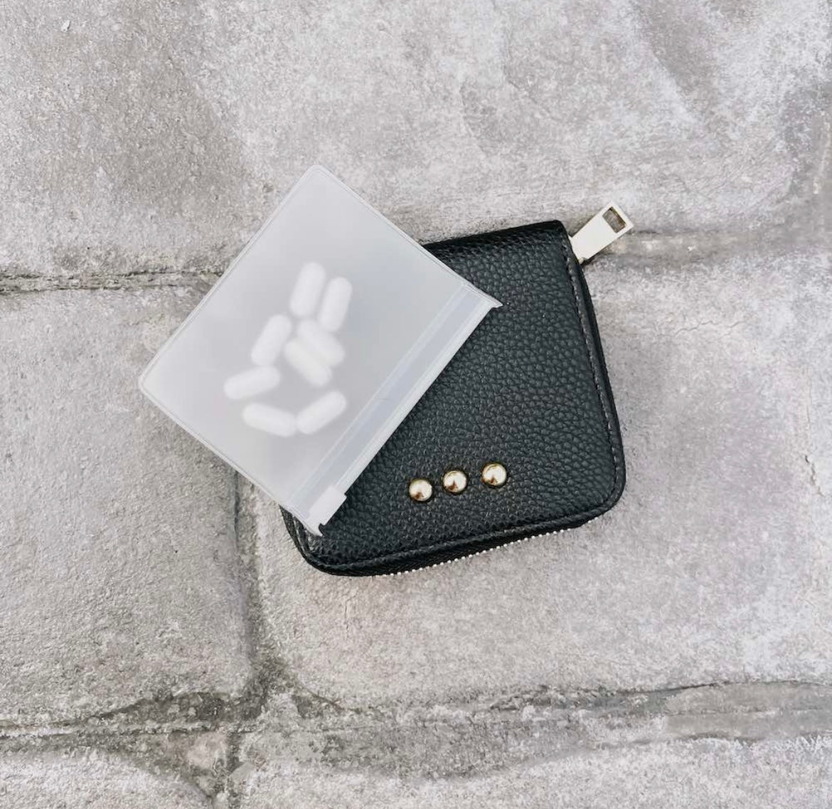 Pretty Simple Jewelry Pouch Black