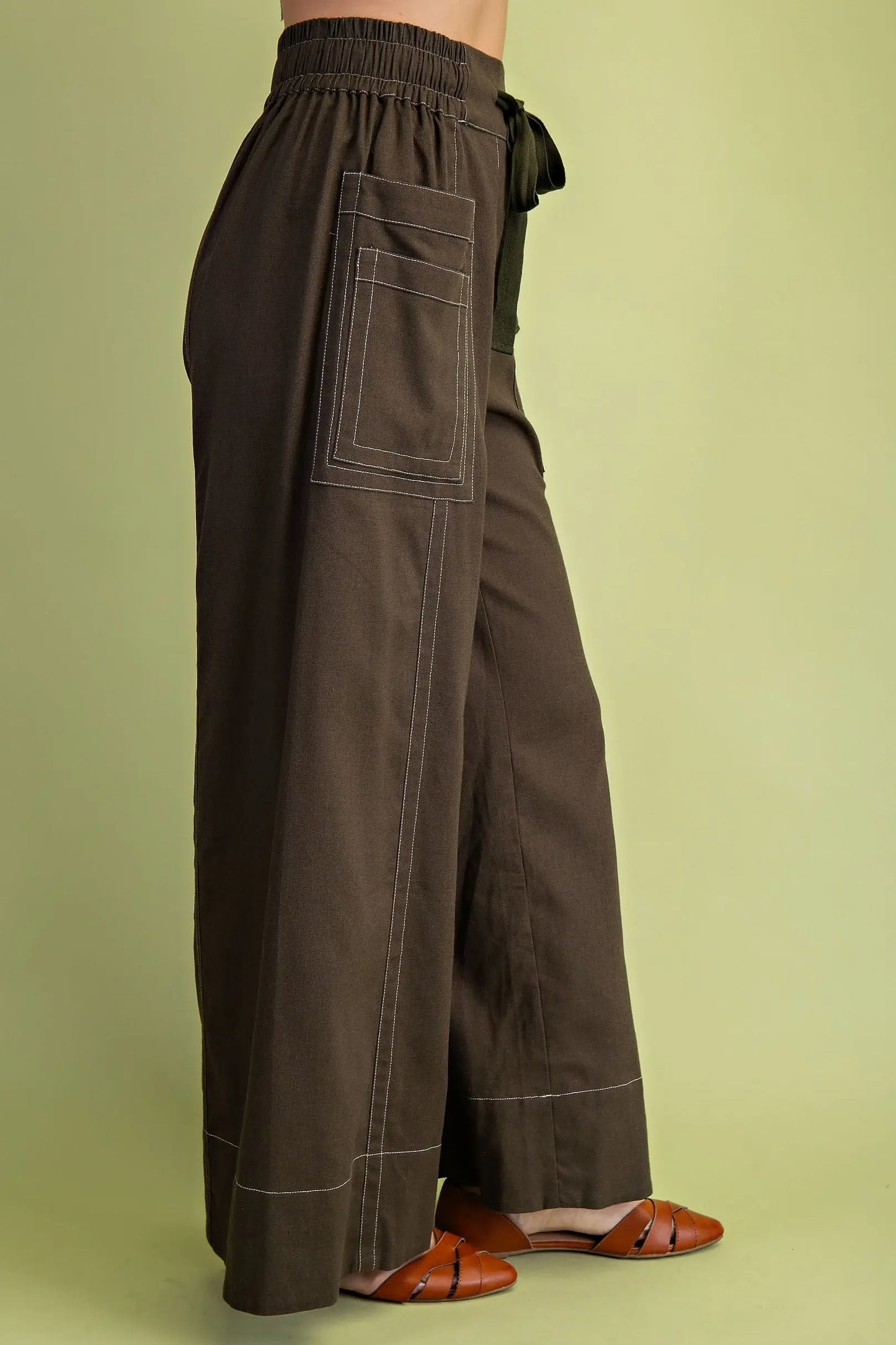 Let The Good Times Roll Pants Army Green