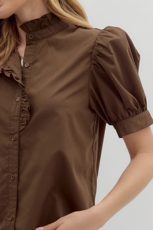 Brown Sugar Top Brown