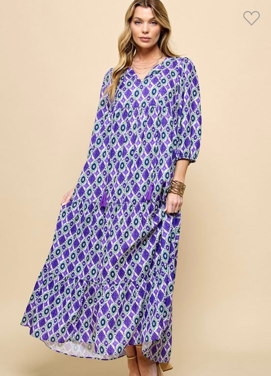 Beautiful Soul Maxi Dress