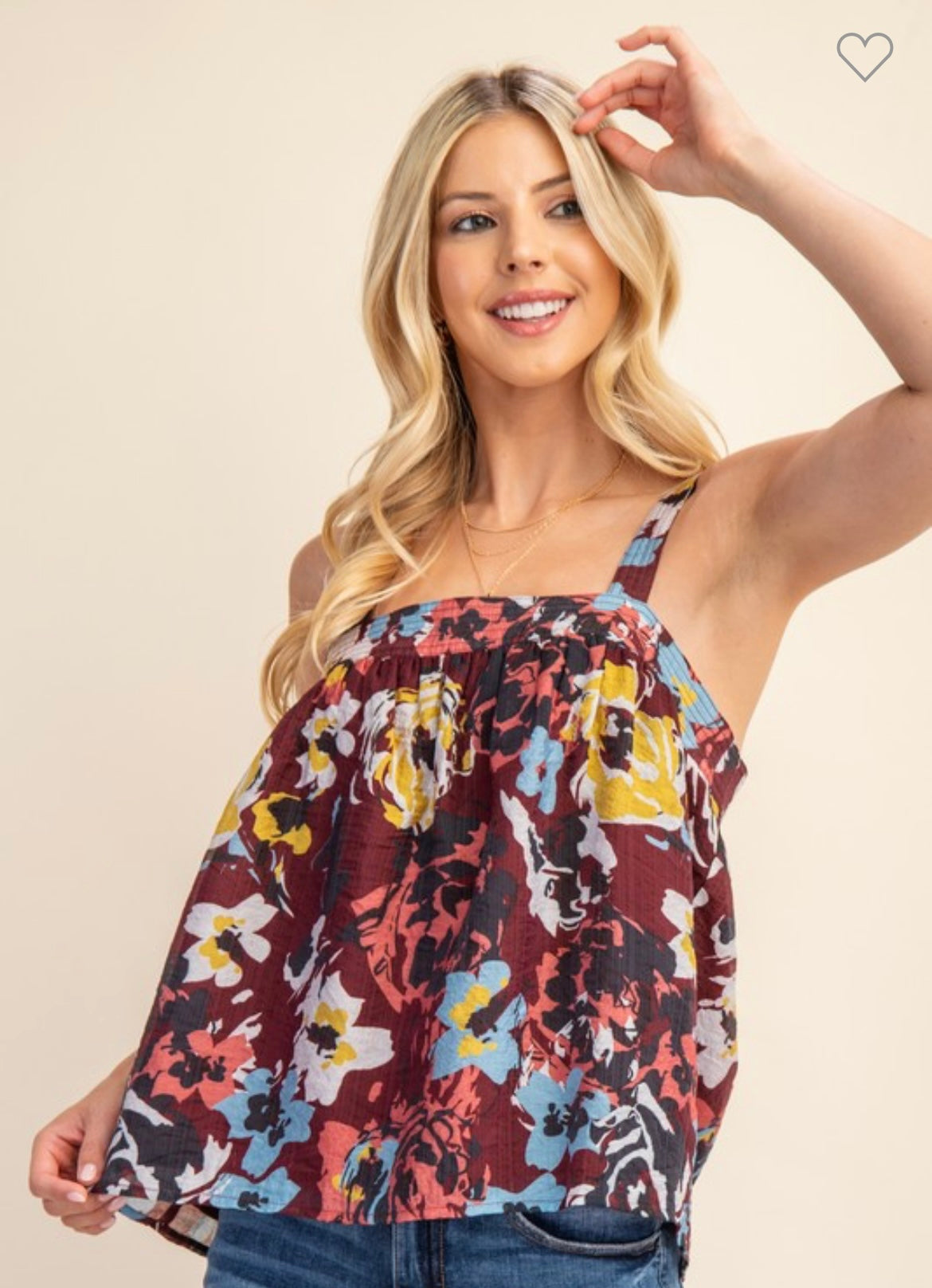 Blooming Happiness Top