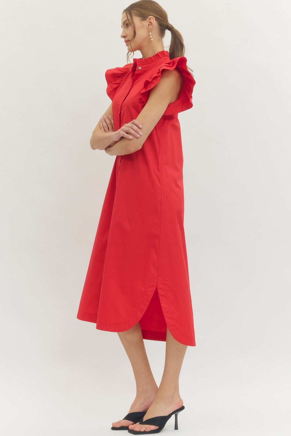 Red Hot Dress
