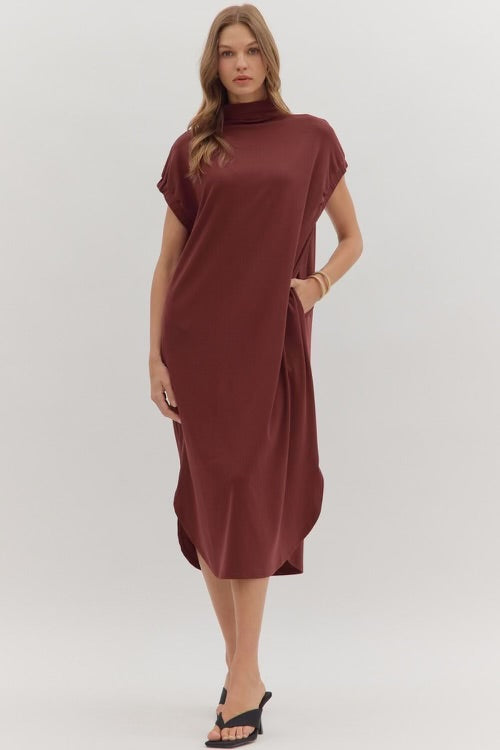 Right On Time Midi Dress
