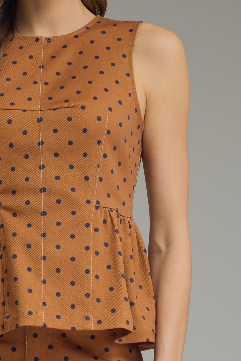 Pumpkin Spice Top