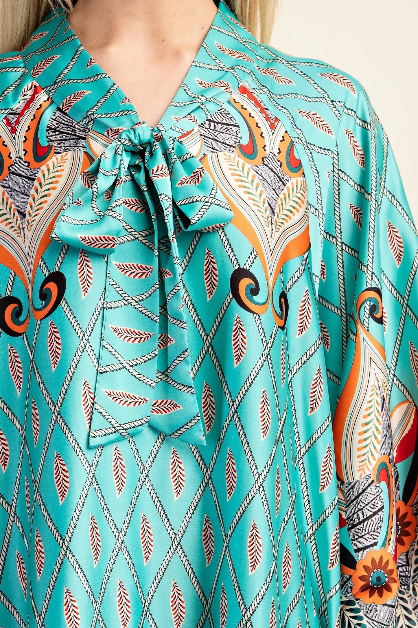 Fading Into Paradise Dress