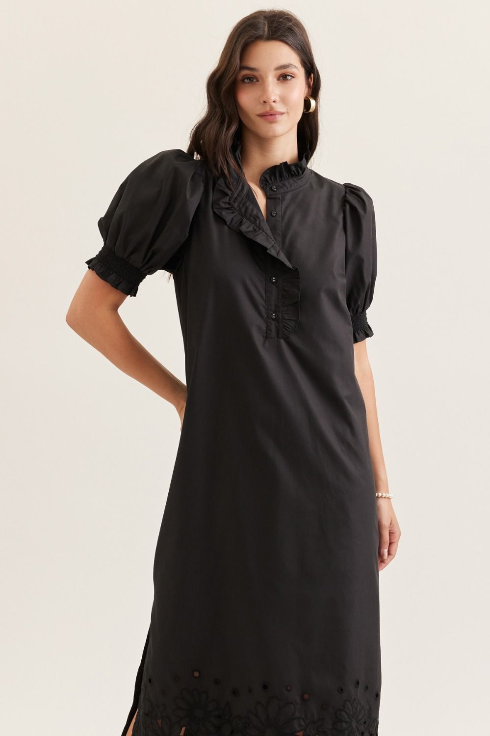 Summer Fling Dress Black