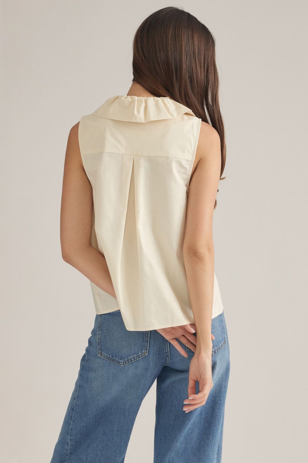 Into The Night Top Cream