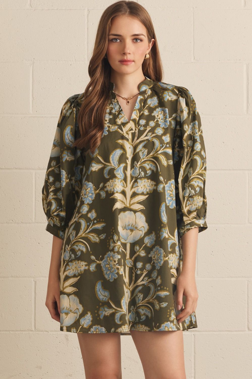 Countryside Floral Dress
