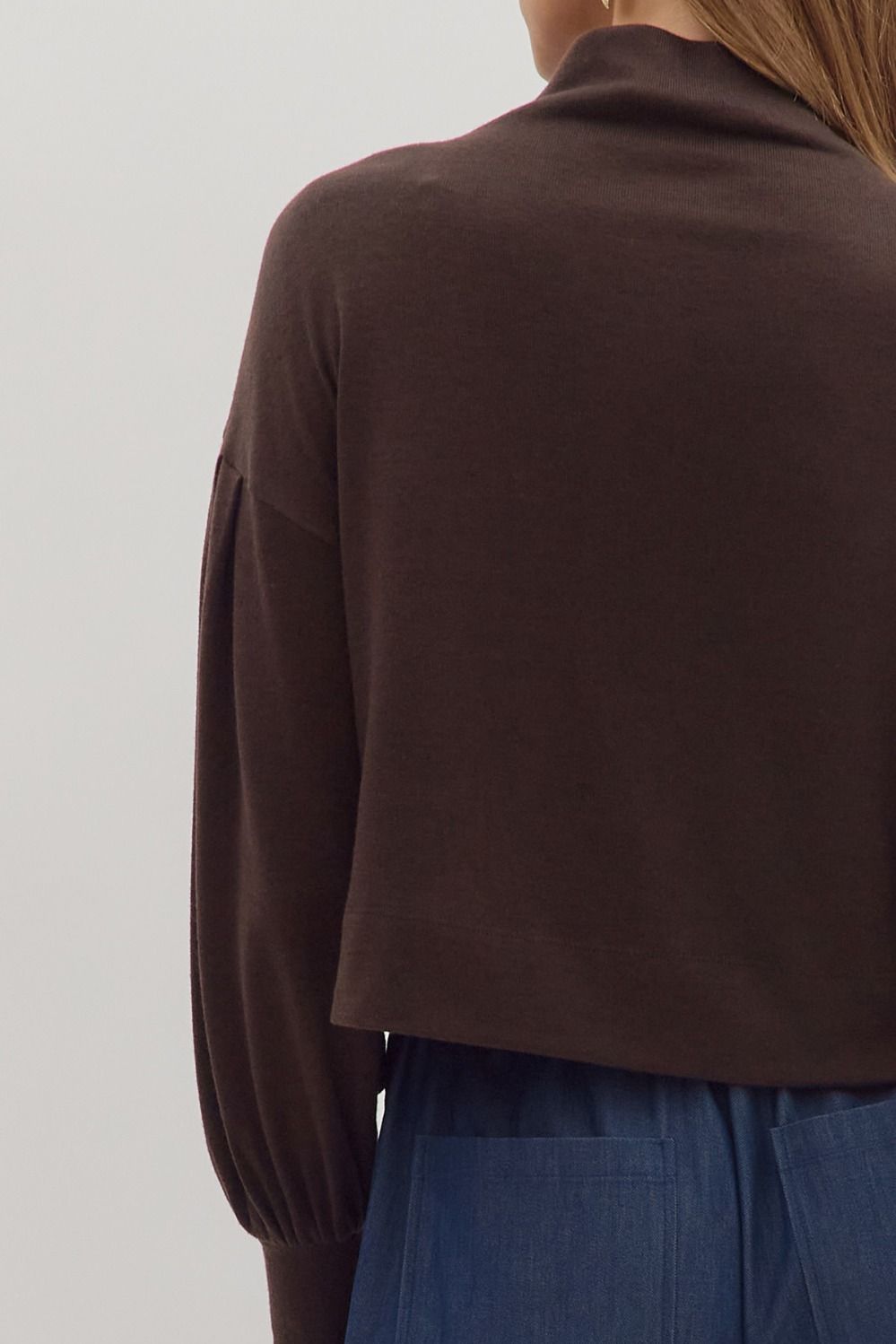 Espresso Martini Top 2.0 Long Sleeve