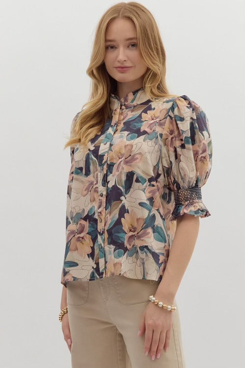Flowers For Days Top